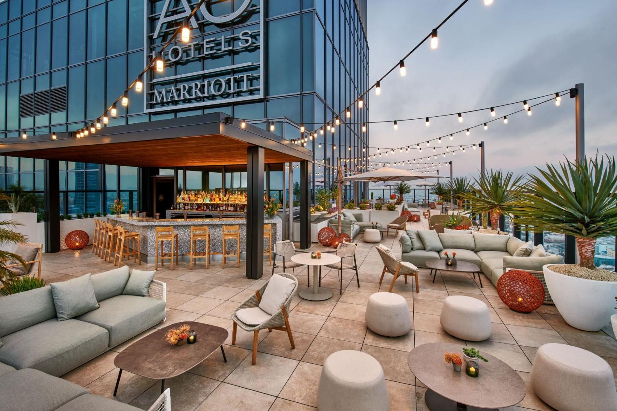 Ac Hotel By Marriott Downtown Los Angeles Exterior foto