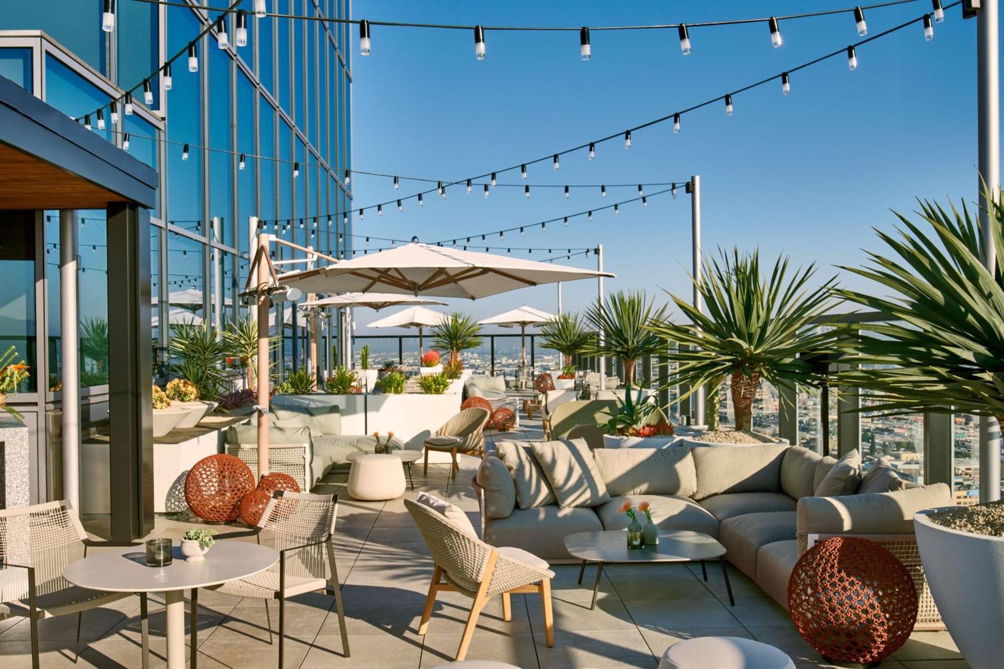 Ac Hotel By Marriott Downtown Los Angeles Exterior foto