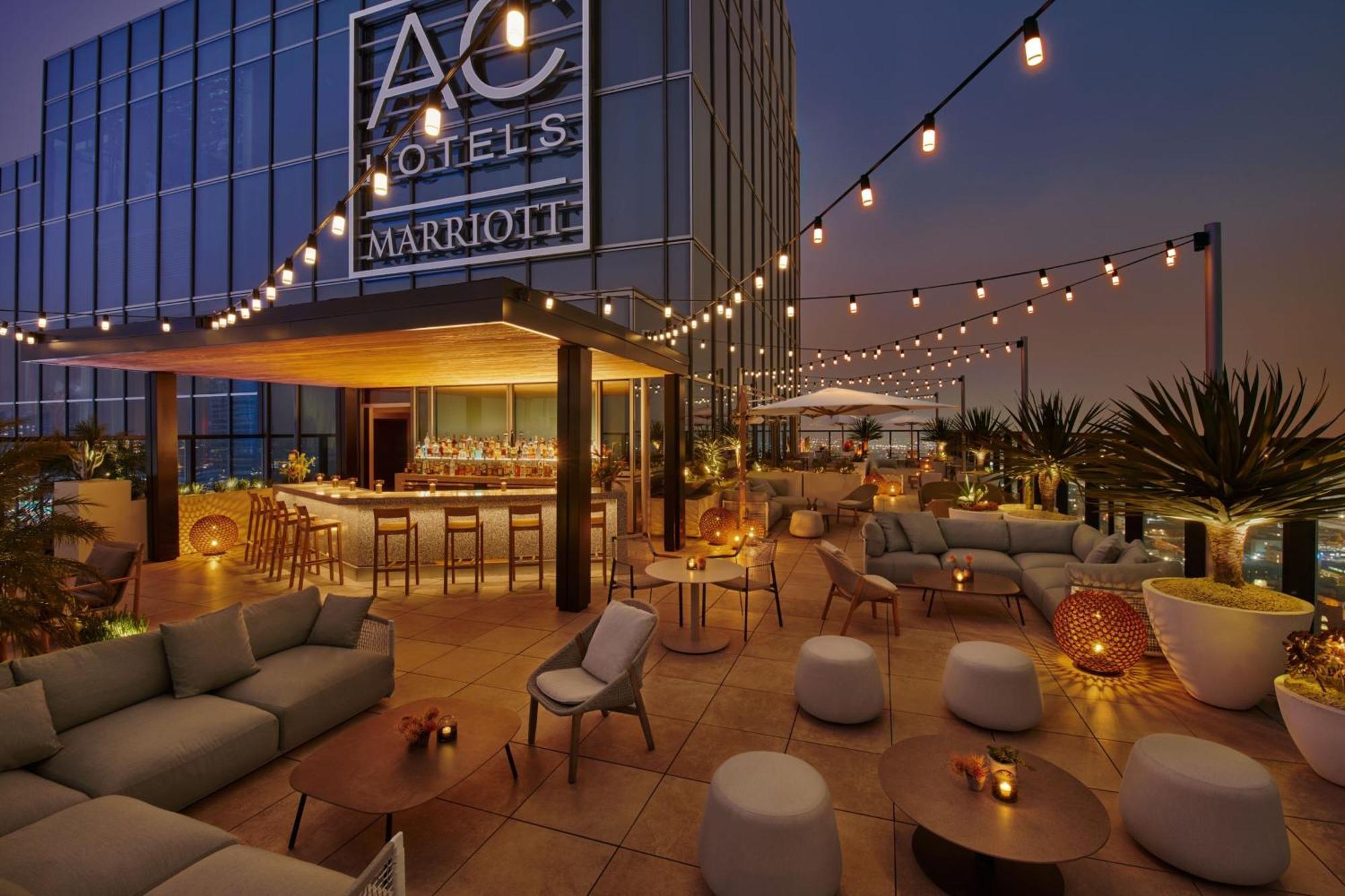 Ac Hotel By Marriott Downtown Los Angeles Exterior foto