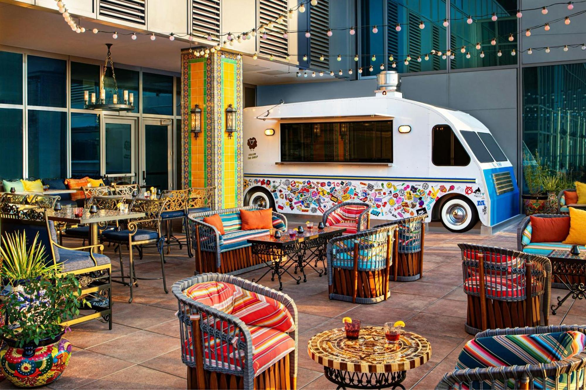 Ac Hotel By Marriott Downtown Los Angeles Exterior foto