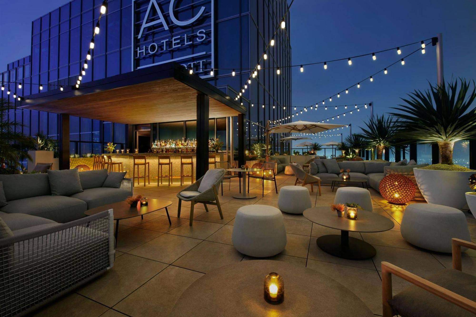Ac Hotel By Marriott Downtown Los Angeles Exterior foto