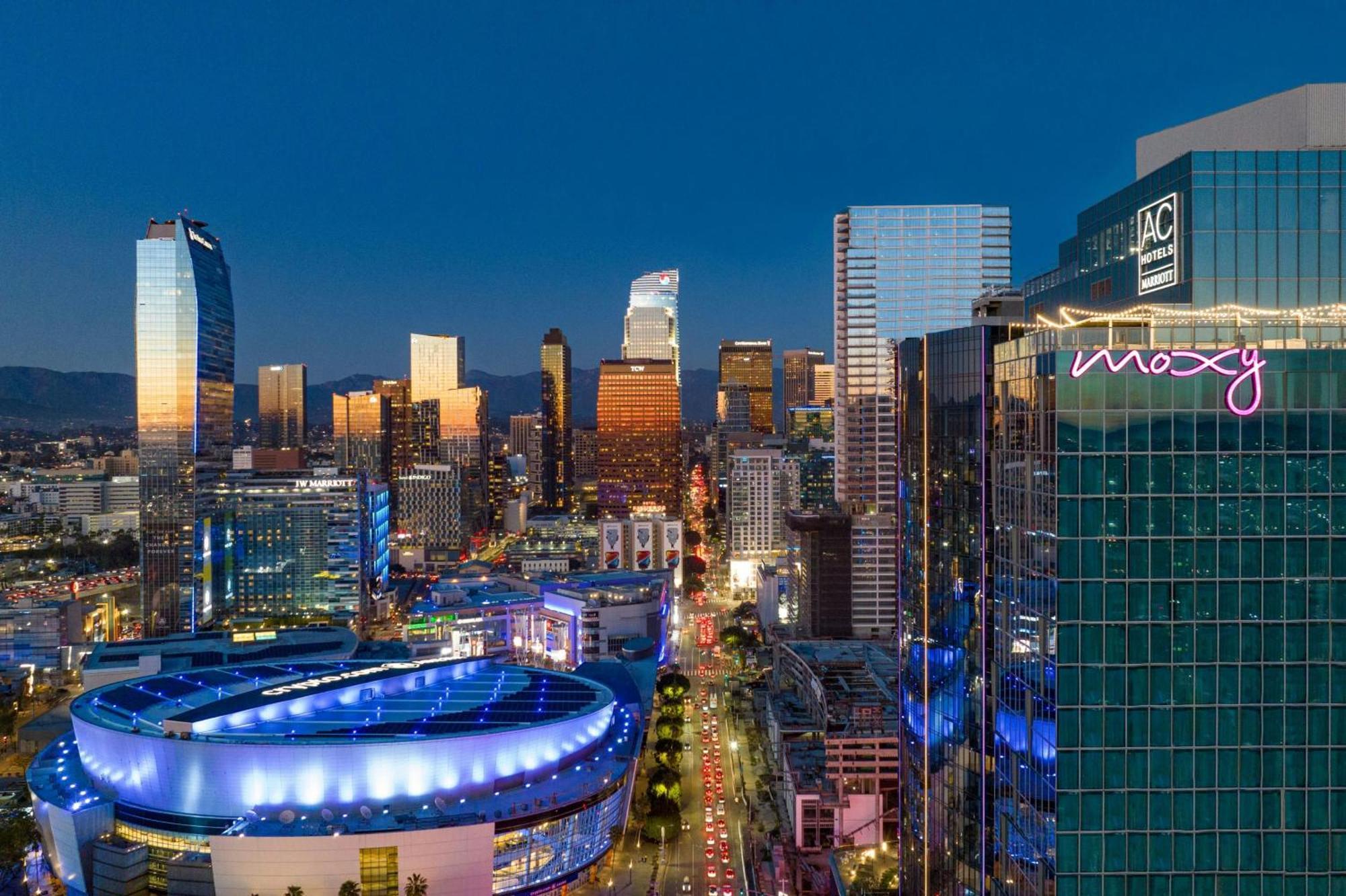 Ac Hotel By Marriott Downtown Los Angeles Exterior foto