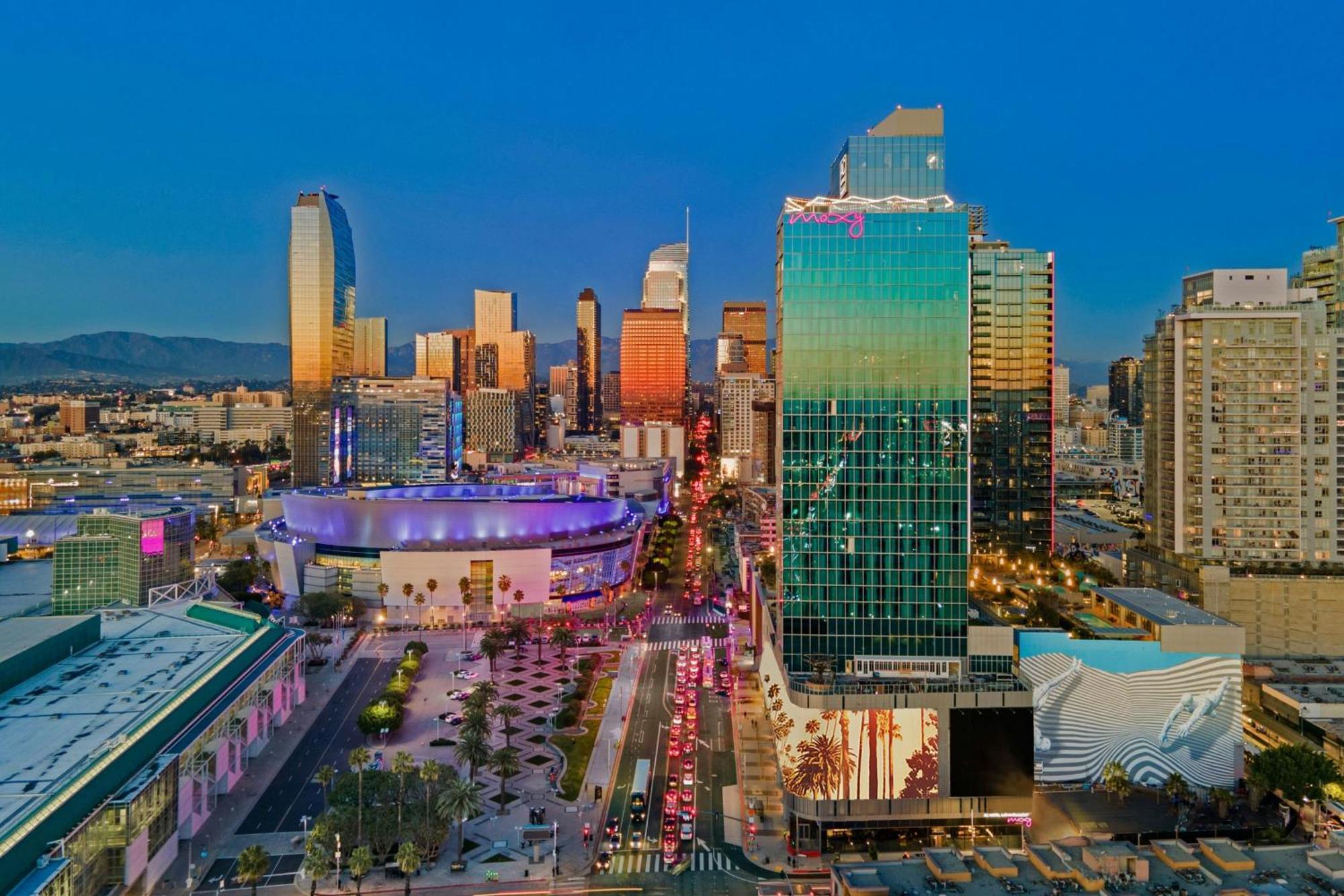 Ac Hotel By Marriott Downtown Los Angeles Exterior foto